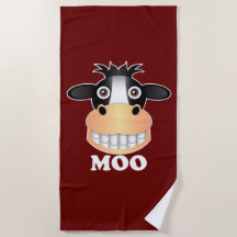 Moo - Toalla de playa