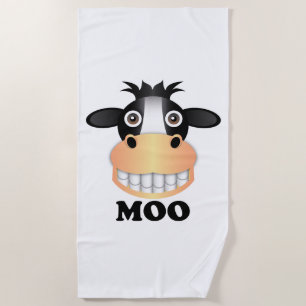 Moo - Toalla de playa