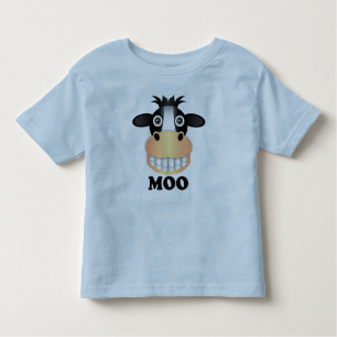 Moo - Toddler Fine Jersey T-Shirt