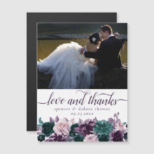 Moody Boho Foto Verde azulada de Eggplant Gracia