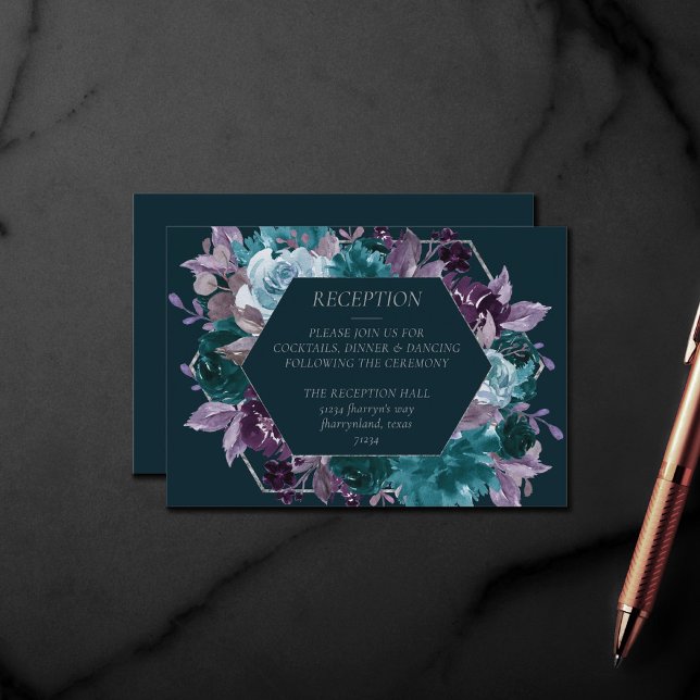 Moody Boho | Recepción de Turquesa Azul Profundo P (Subido por el creador)