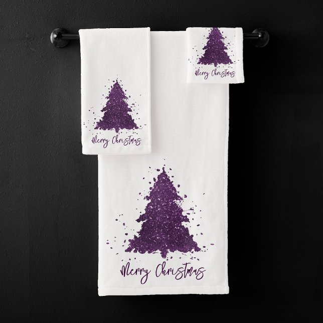 Moody Merry Christmas | Árbol púrpura de ciruela p (Subido por el creador)
