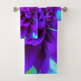 Moody Purple Peony con bello follaje