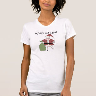 Mooey Cow Navidades camisetas y regalos