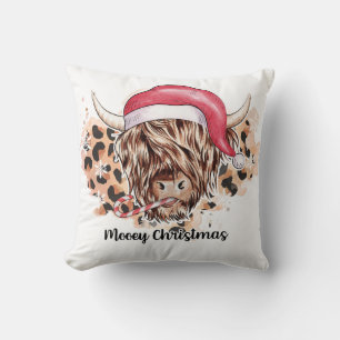 Mooey Navidades Cojín decorativo de decoración de