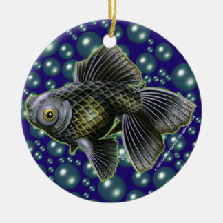 Moog el ornamento de la ronda de moros negros