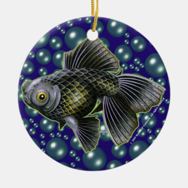 Moog el ornamento de la ronda de moros negros (Frente)