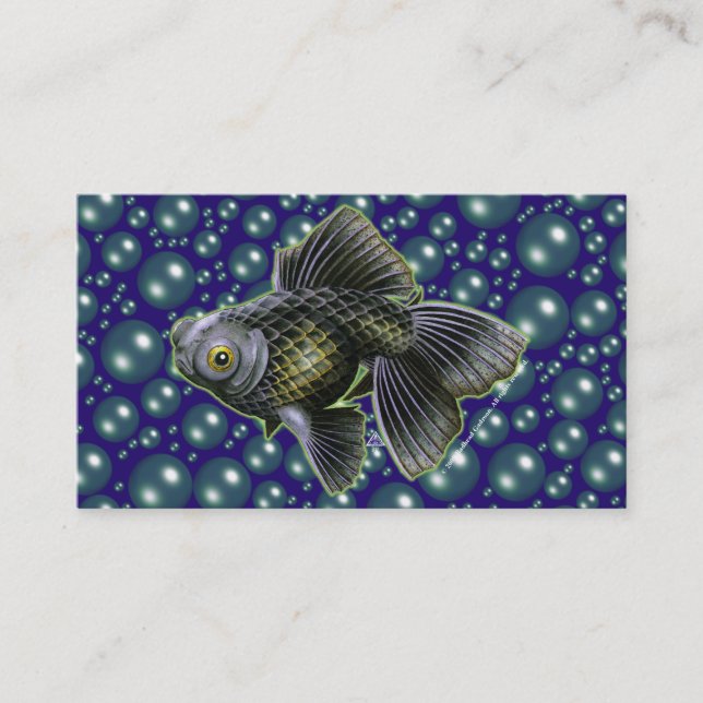 Moog La Tarjeta De Negra De Negocios De Moog (Anverso)