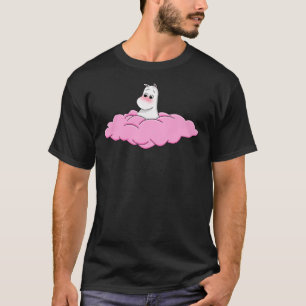 Moomin en una nube ☁️ camiseta clásica