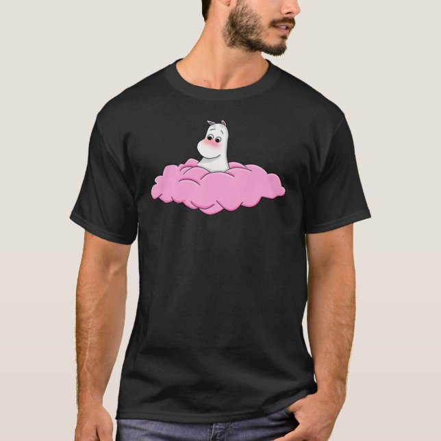 Moomin en una nube ☁️ camiseta clásica (Anverso)