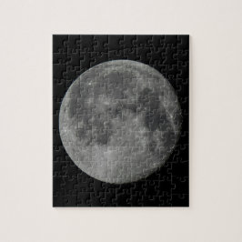 Moon almost full Puzzle