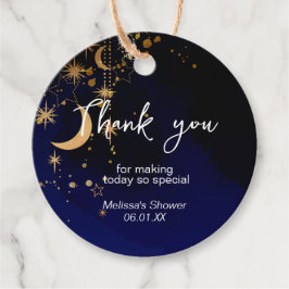 Moon and stars Gracias a las etiquetas de los favo