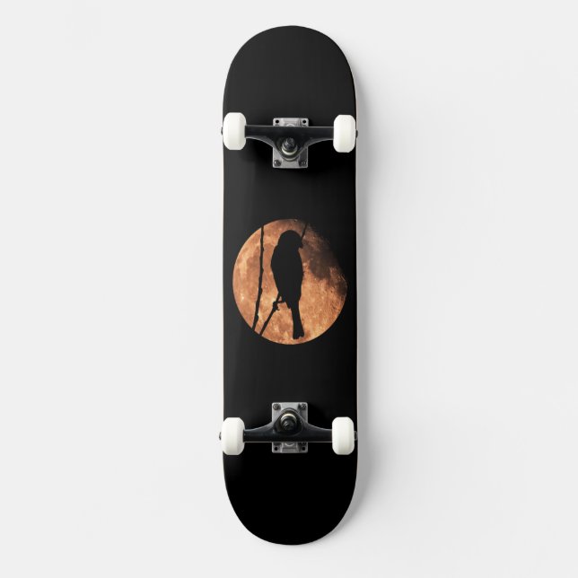 Moon Bird Skateboard (Anverso)