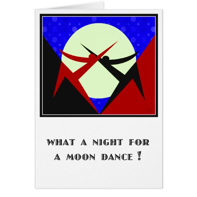 Moon Dance - Personalizado (Frente)
