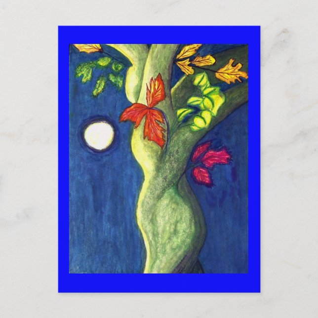 Moon Dance - postal (Anverso)