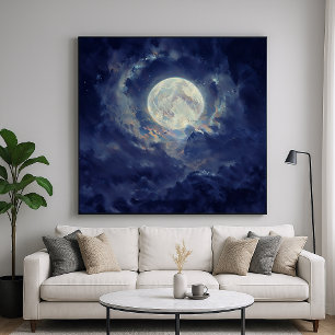 Moon - Diseño de arte etéreo