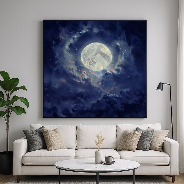 Moon - Diseño de arte etéreo (Subido por el creador)