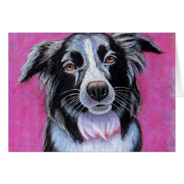 Moon Dog Border Collie (Anverso (Horizontal))