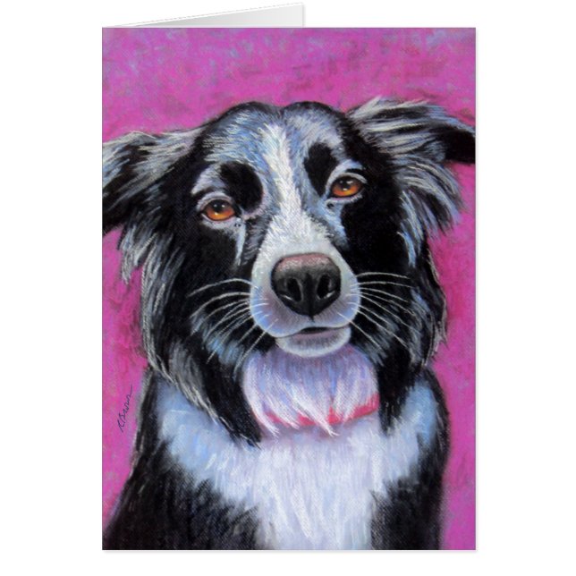 Moon Dog Border Collie (Frente)