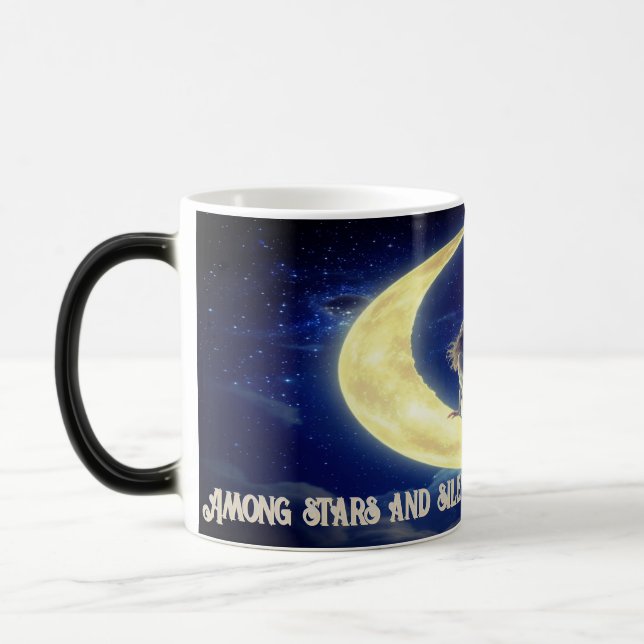 Moon Dreamer Mug - Simple Copa Mágica de Café (Izquierda)
