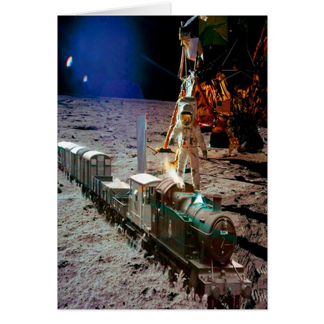 Moon Landing Express (Frente)