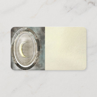 Moon Light Sun Sky Space Tarjetas de Negocios Espi