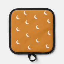 Moon Oven Mitt y Pot Holders