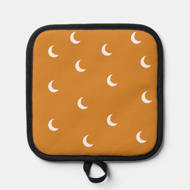 Moon Oven Mitt y Pot Holders (Anverso)