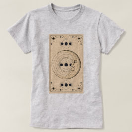 Moon Phases Tarot Camiseta relajada
