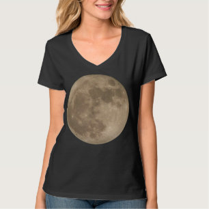 Moon Shirt de la camiseta de la Luna Llena de la