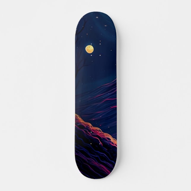 Moon Skateboard (Anverso )