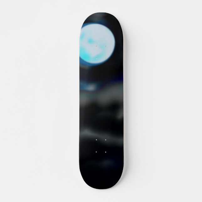 Moon Skateboard (Anverso )