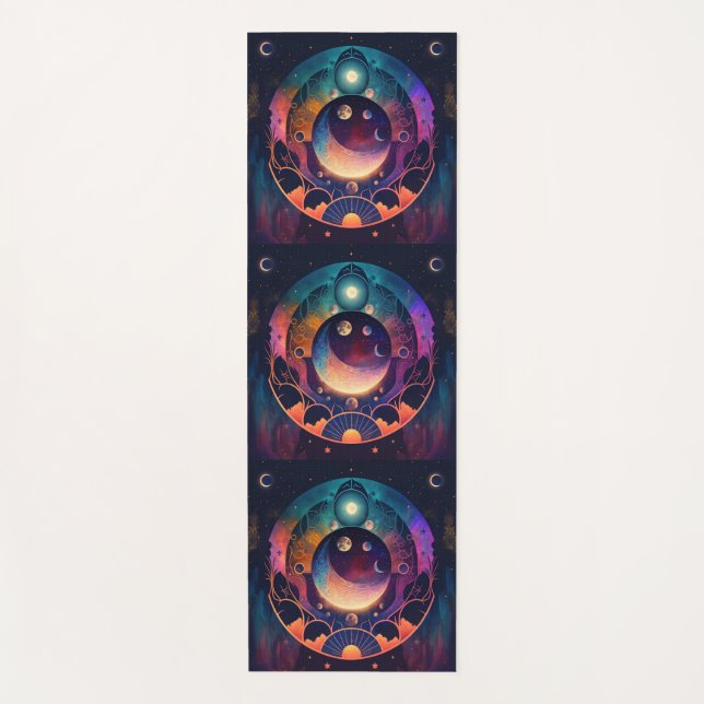 Moon Soul Yoga Mat (Anverso)