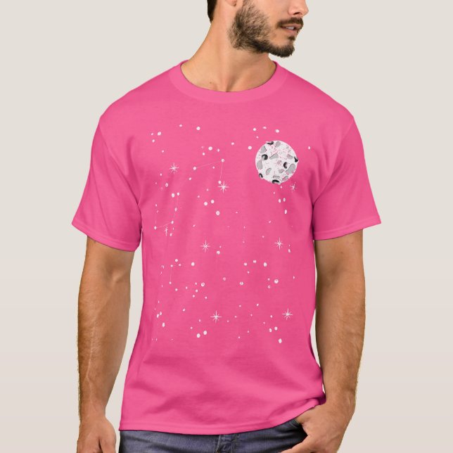 Moon Stars Galaxy Outer Space Celestial Bodies Ast (Anverso)