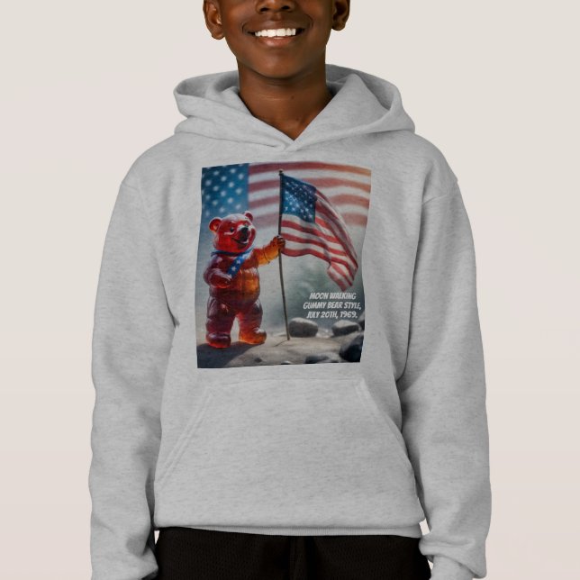 Moon Walking Gummy Bear (Anverso)