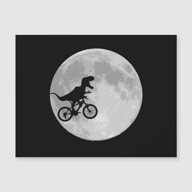 Moon y la moto de dinosaurio de los años 80 (Anverso)