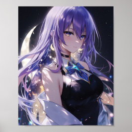 Moona Hoshinova - Hololiva | Póster