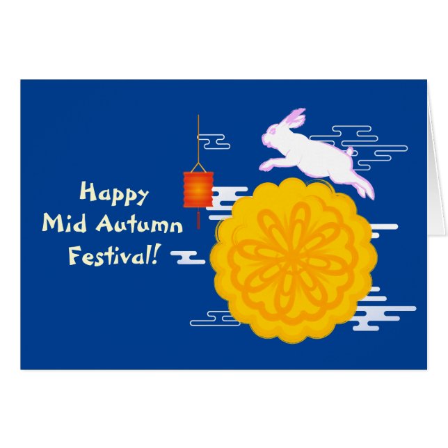 Moonakes Jumping Moon Rabbit, Festival de Mediados (Anverso (Horizontal))