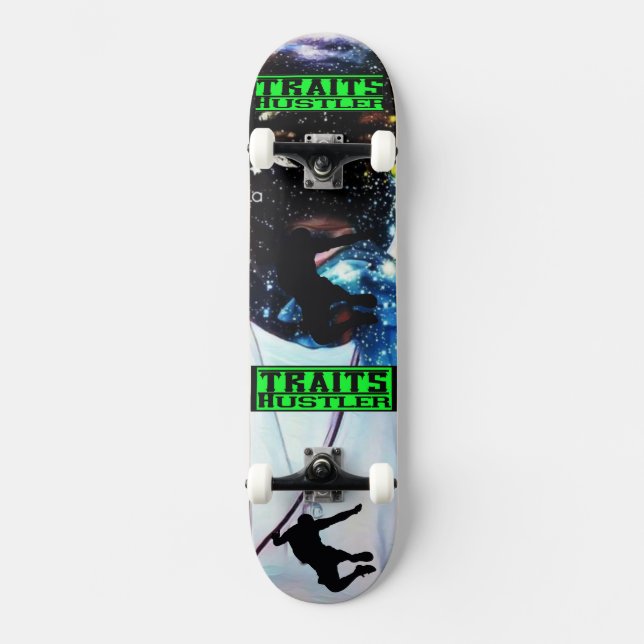 MoONFLOW Skateboard (Anverso)