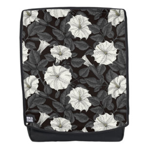 Moonflowers Mochila
