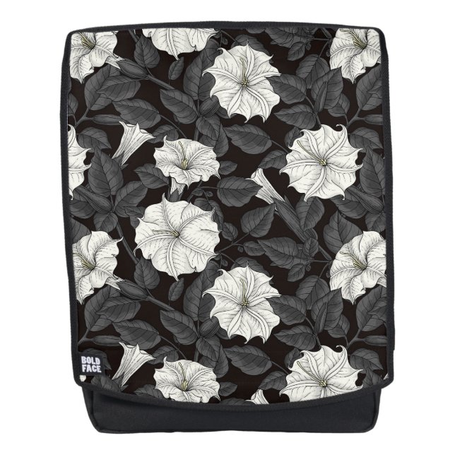 Moonflowers Mochila (Anverso)
