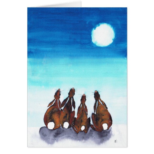 MOONGAZING HARES (Frente)