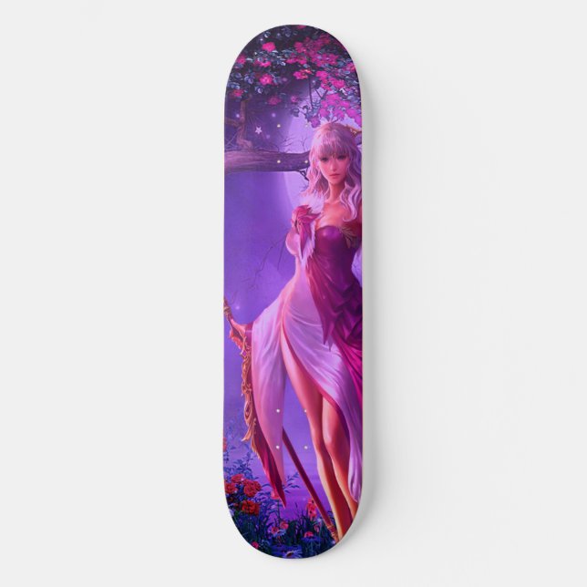 Moonlight adventurer Skateboard Decks (Anverso)