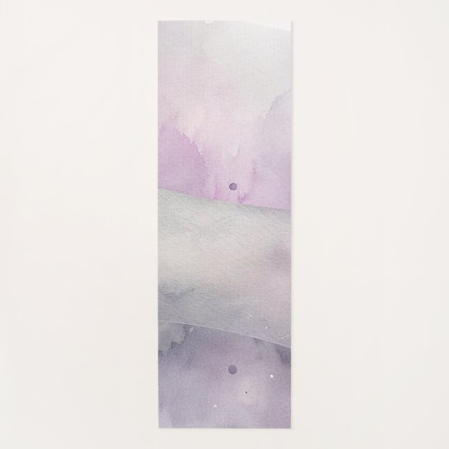 Moonlight Misty Yoga Mat (Anverso)