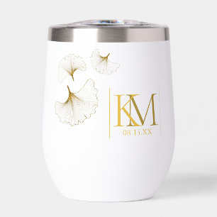 Moonlight Romance Initials Gold ID881