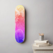 Moonlight Skateboard Decks, Rainbow Hues