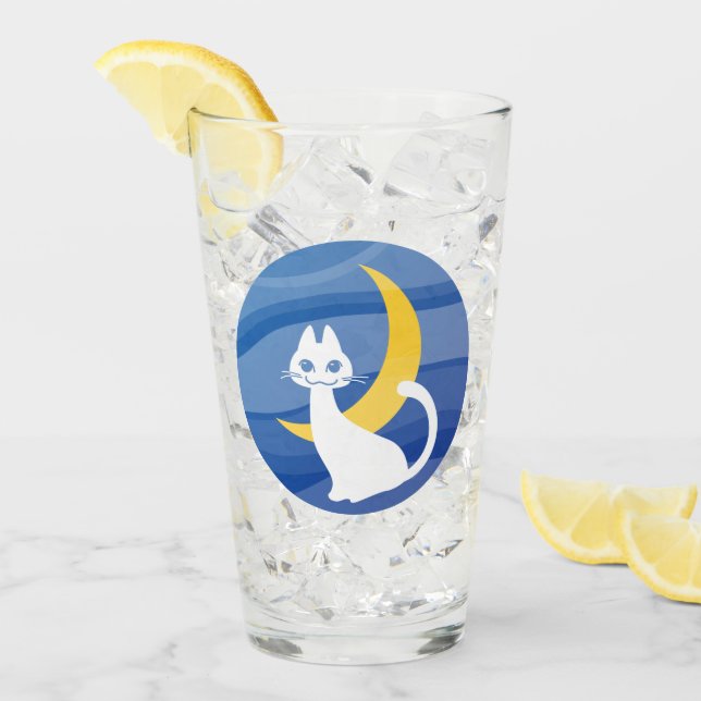 Moonlight white cat (Anverso (hielo))