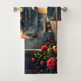 Moonlit Aisle of Eternal Vows –Gothic Wedding Gate