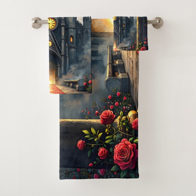 Moonlit Aisle of Eternal Vows –Gothic Wedding Gate (In situ)