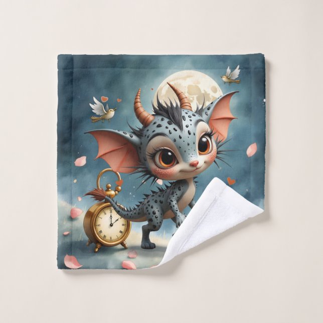 Moonlit Creature Caelum Tickwing  (Toallita)